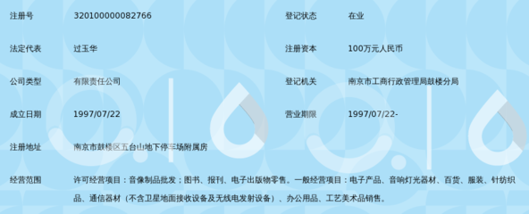 南京国声音像